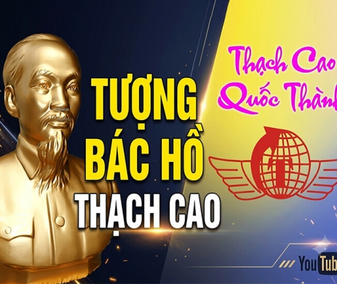 Thạch cao | TƯỢNG BÁC HỒ THẠCH CAO CHUẨN NHẤT HIỆN NAY GIAO HÀNG TOÀN QUỐC